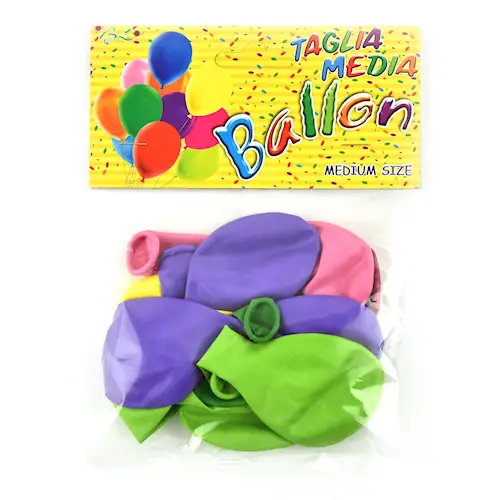 BALLOONS 10pcs