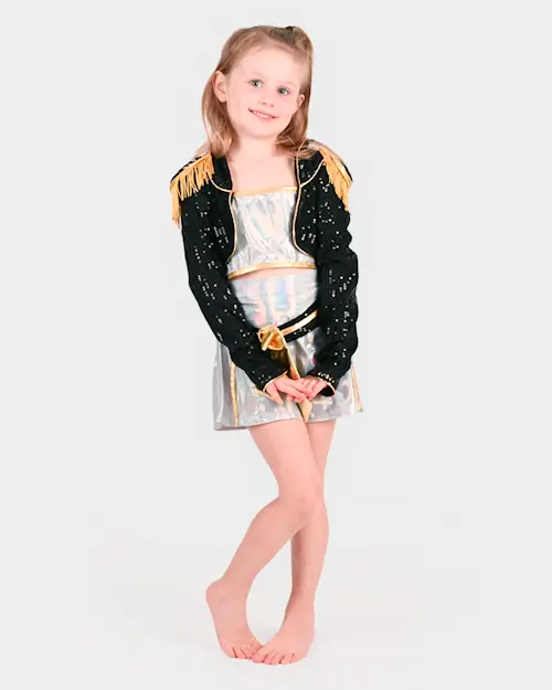 K-POP JACKET BLACK SET