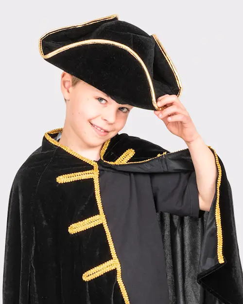 HAT PIRATE VELVET TRIANGLE DELUXE