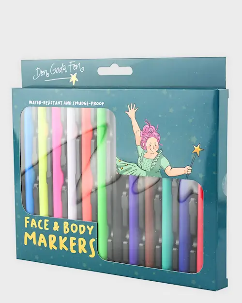 FACE and BODY MARKERS 12pcs