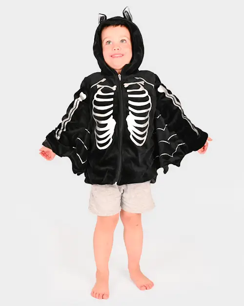 BATJACKET VELVET BLACK