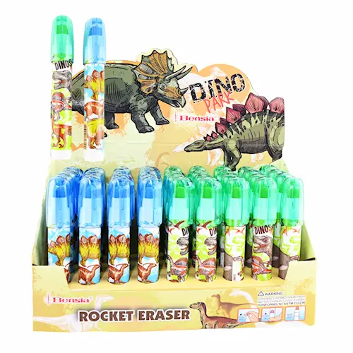 ERASER ROCKET DINOSAUR