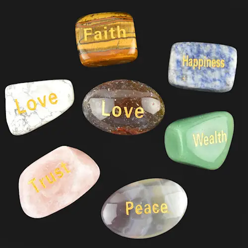 WISHING STONE 36pcs