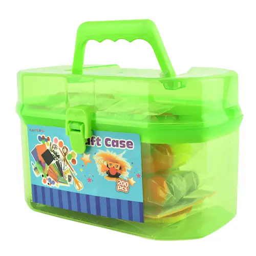 CRAFT CASE GREEN 200pcs