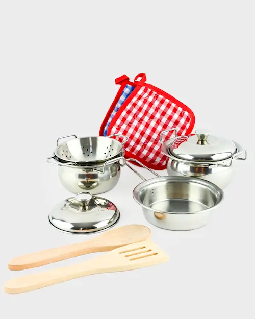 CHEFS COOKING KIT BOX 10pcs