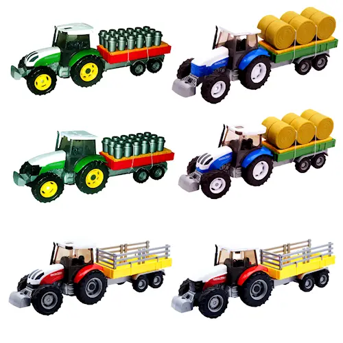 TRACTOR & TRAILER 1:32