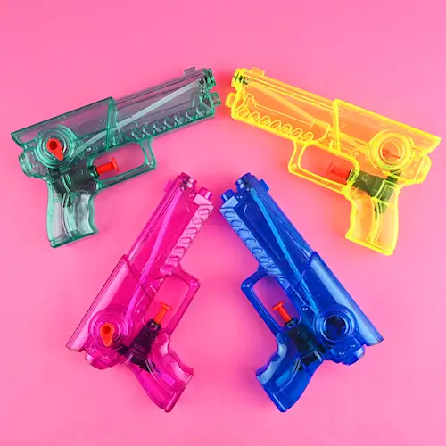 WATER GUN TRANSPARENT