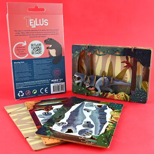 3D THEATRE PUZZLE T-REX