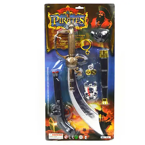PIRATE SET KNIFE 10pcs