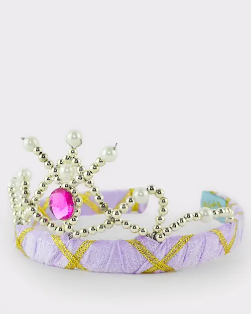 TIARA LIGHT PURPLE VELVET