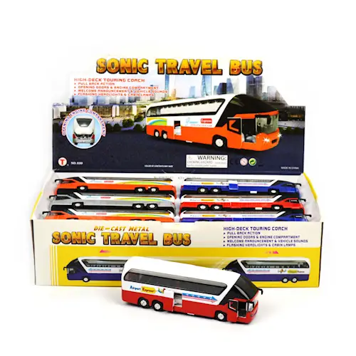 BUS TRAVEL pb