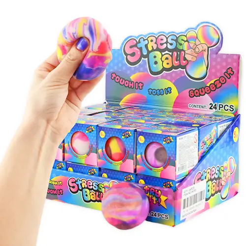 SQUEEZE BALL MARBLE FLOUR