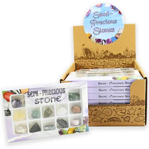 STONE BOX 12pcs