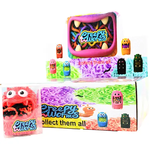 MAGIC WORMS in MONSTER MONTH 35g