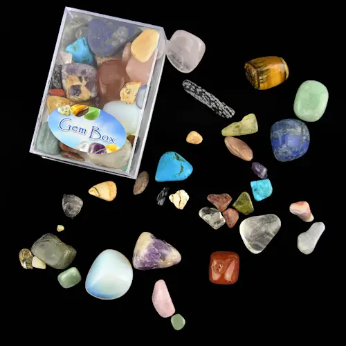 GEM BOX 35pcs
