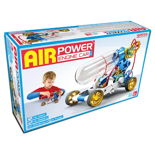 AIR POWER ENGINE CAR KIT