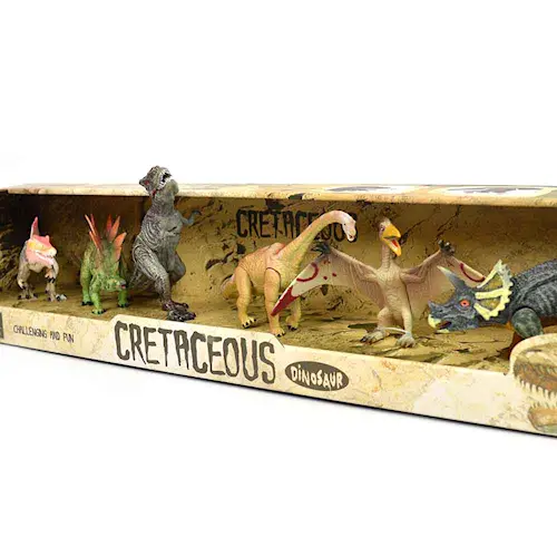 DINOSAUR SET 6pcs