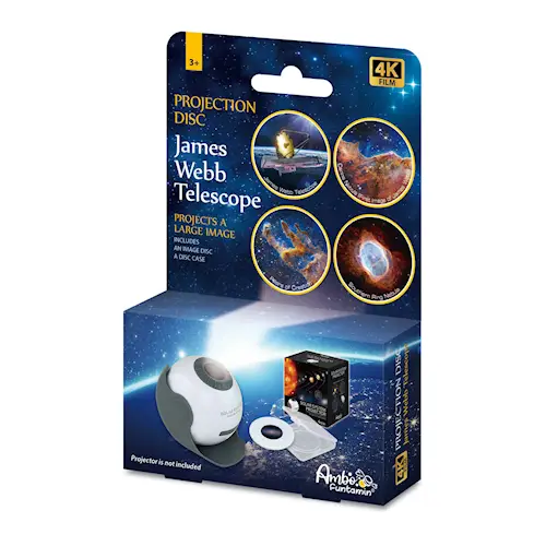 PROJECTOR JAMES WEBB TELESCOPE DISCS ONLY 4pcs