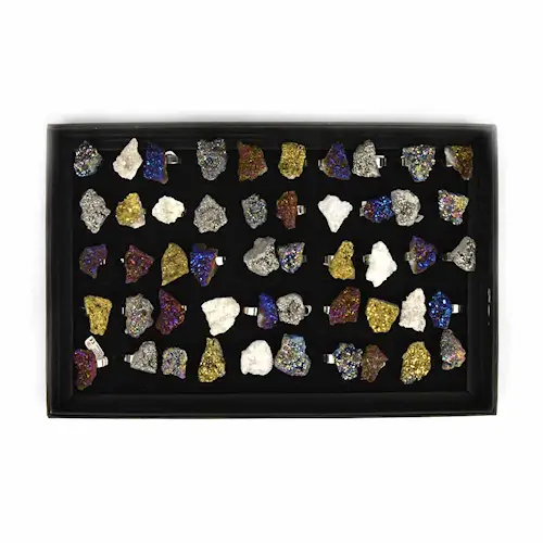 RING CRYSTAL STONE adj