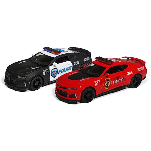 CAR CAMARO POLICE/FIREFIGHTER pb
