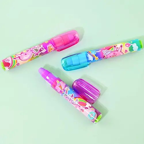 ERASER ROCKET UNICORN