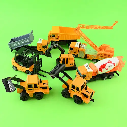 CAR CONSTRUCTION 1:64