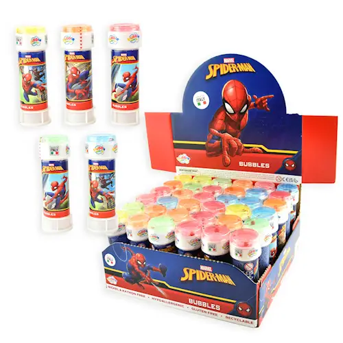 BUBBLES SPIDERMAN 60ml