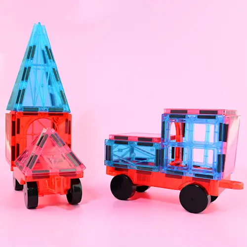 MAGNETIC TILES 102pcs