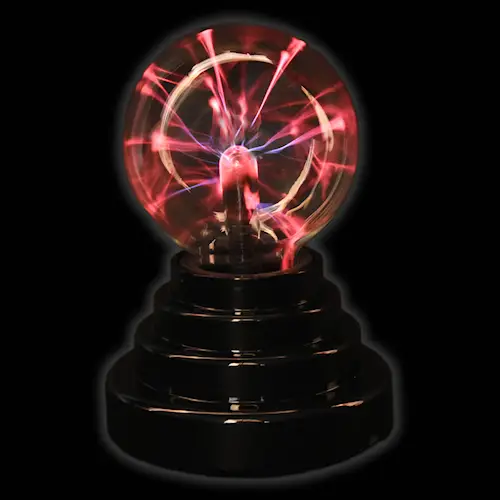 TESLA PLASMA GLOBE B/O