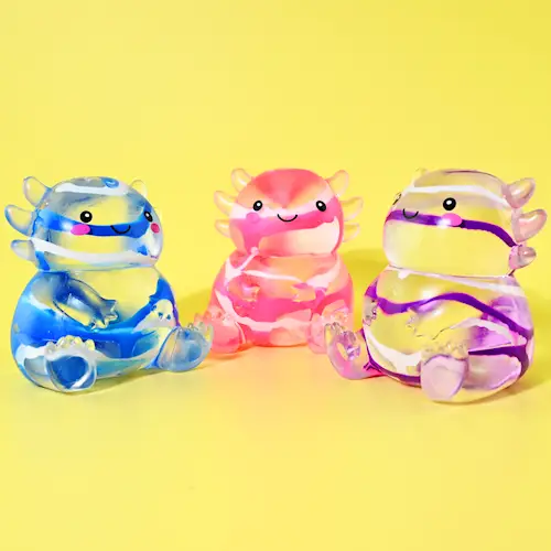 SQUEEZE SUGAR AXOLOTL MARBLE 142g 7cm