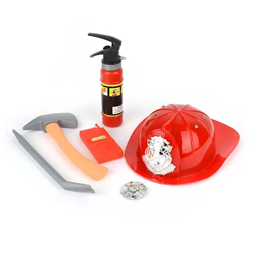 FIREMAN SET 6pcs
