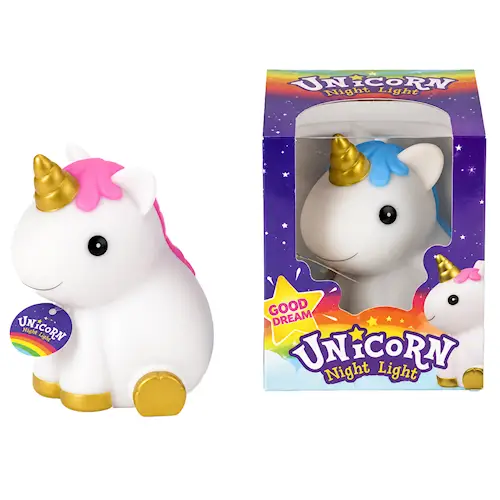 NIGHT LIGHT UNICORN B/O