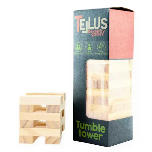 TUMBLING TOWER 48pcs
