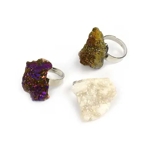 RING CRYSTAL STONE adj