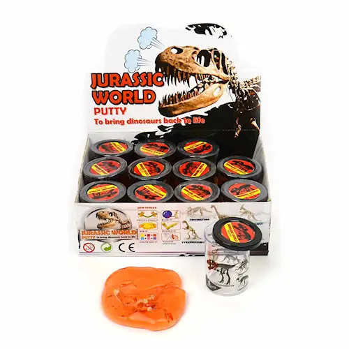PUTTY DINOSAUR WORLD 110g