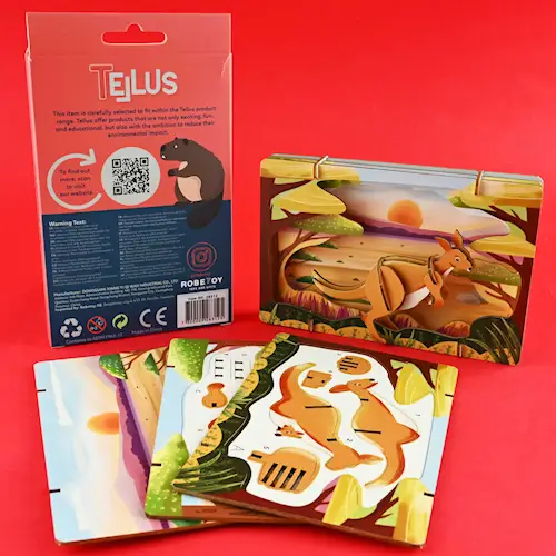 3D THEATRE PUZZLE KANGAROO