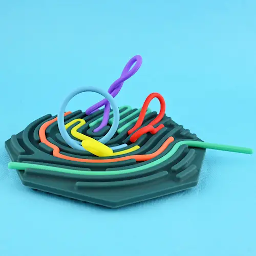 SENSORY ACTIVITY BOARD OCTAGON