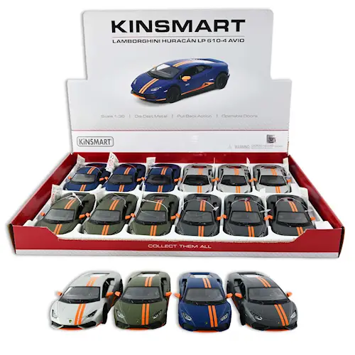 CAR LAMBORGHINI HURACAN MATTE pb 1:36