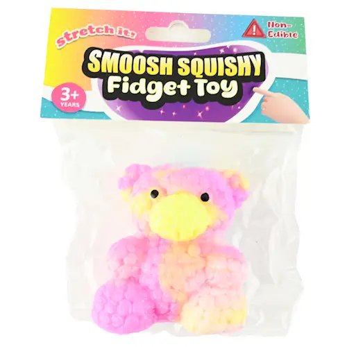 SMOOSH SQUISHY BEAR 109g