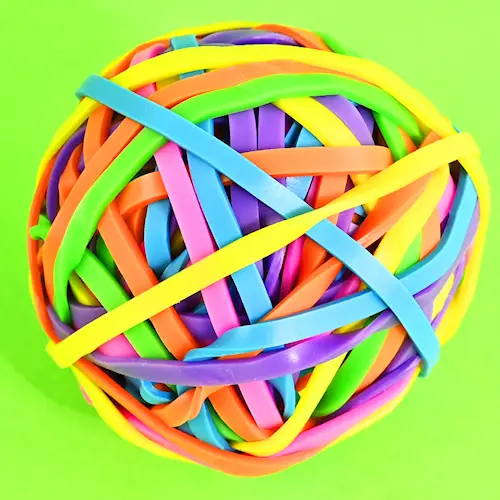 BALL RUBBER BAND
