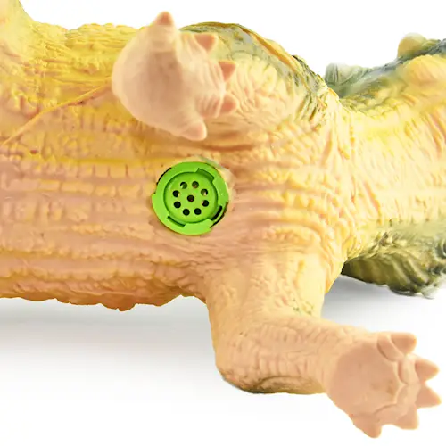 DINOSAUR TRICEATOPS ROAR SOUND