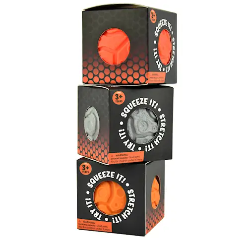 SQUEEZE BALL SPACE ROCK