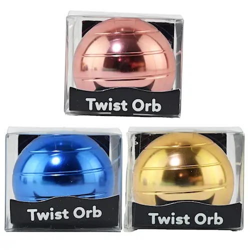 METAL TWIST SPHERE