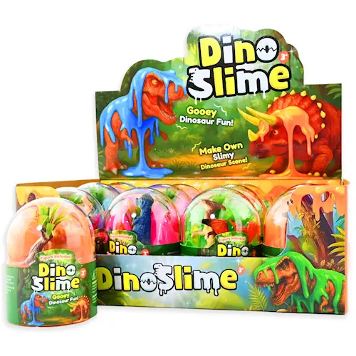 SLIME SUPER STRETCHY DINO
