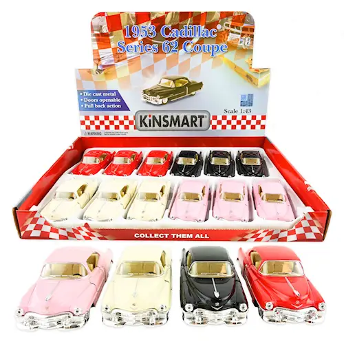 CAR CADILLAC 1953 pb 1:43