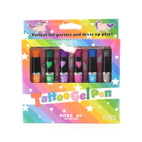 PEN TATTOO DELUXE 6pcs