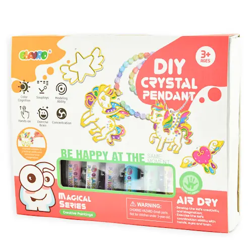 CRYSTAL PENDANT UNICORN DIY