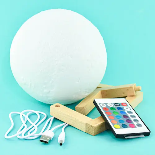 MOON LAMP 3D