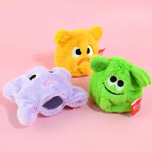 SQUEEZE PLUSH MONSTER GLITTER
