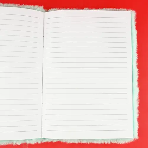 NOTEBOOK FLUFFY STARRY UNICORN A5